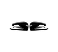 Calotta Specchio Retrovisore For Benz B-Class W246 2012-2019 Half-covered Rearview Mirror Shell Modified Adhesive Type(Nero pianoforte)