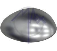 Calotta Specchio Retrovisore Cromata per Alfa Romeo 147 2004 Destro