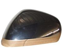 Calotta Specchio Retrovisore per Alfa Romeo Mito Dal 2008 Cromata Sinistra