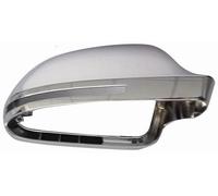 CALOTTA SPECCHIO RETROVISORE PER AUDI A3 2008 3/5 PORTE/A4 2007/A5/Q3 DX CROMATA