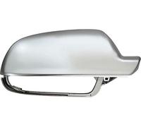 CALOTTA SPECCHIO RETROVISORE PER AUDI A3 2010-2012 DESTRA CROMATA
