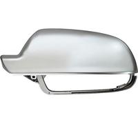 CALOTTA SPECCHIO RETROVISORE PER AUDI A3 2010-2012 SINISTRA CROMATA