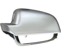 CALOTTA SPECCHIO RETROVISORE PER AUDI A3 2010-2012 SINISTRA CROMATA SIDE ASSIST