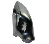 Calotta specchietto lane assist cromata alluminio dx per Audi A4 11/2007-6/2009