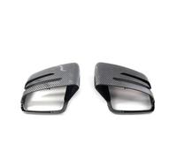 Calotta Specchio Retrovisore Per Benz W176 W246 W204 W212 W221 | Guscio Protettivo Auto Copertura Dello Specchio Retrovisore Inverso Borsette(Carbon fiber)