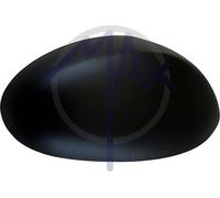 CALOTTA SPECCHIO RETROVISORE PER CITROEN C1 DAL 2005 AL 2014 DESTRO NERO