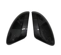 Calotta Specchio Retrovisore Per Citroen C3 2016 2017 2018 2019 2020 Copri Specchietto Retrovisore Laterale Per Auto Di Ricambio Aspetto Nero/carbonio Calotte Specchiett(Carbon)