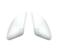 Calotta Specchio Retrovisore Per Citroen C3 dal 2016 al 2020 Tappo di ricambio per copertura specchietto retrovisore laterale auto accessori auto (Colore : Bianco)