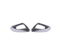 Calotta Specchio Retrovisore Per Insight ZE4 2018-2024 La Modifica Della Calotta Dello Specchietto Retrovisore Decorazione Per Auto(Electroplated silver A)