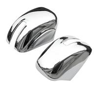 Calotta Specchio Retrovisore Per J&eep Per Renegade 2014-2021 ABS Cromato Auto Specchietto Retrovisore Copertura Adesivo Protettivo Trim 2 Pezzi Tappo Ala