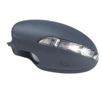 CALOTTA SPECCHIO RETROVISORE PER MERCEDES CLS 04>08 SX PRIMER C/FAN C/LUCE CORTE