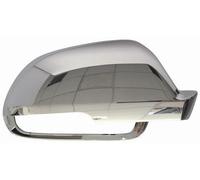 CALOTTA SPECCHIO RETROVISORE PER SKODA OCTAVIA 2009/SUPERB 2008 DX CROMATA