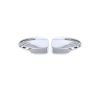 Calotta Specchio Retrovisore Per Verso R20 2013-2017 La Modifica Della Decorazione Dell'auto Dello Specchietto Retrovisore Della(Electroplated silver A)