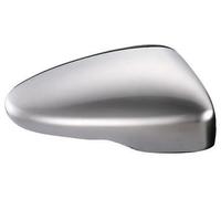 CALOTTA SPECCHIO RETROVISORE PER VW PASSAT/CC/SCIROCCO/JETTA DX CROM IN ALLUMINI