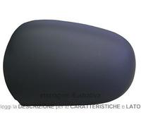 Calotta Specchio Retrovisore Renault Clio 1998-2001 Sinistro Nera