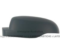 Calotta specchietto verniciabile sx per Renault Clio III 5/2009-8/2012