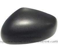 Calotta Specchio Retrovisore Renault Twingo Dal 2014 Sinistro 963740808R Nera