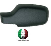 CALOTTA SPECCHIO RETROVISORE SINISTRA NERA PER SCENIC 1999>2003