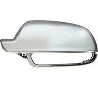 CALOTTA SPECCHIO RETROVISORE SX SINISTRO CROMATA AUDI A3 2010-2012