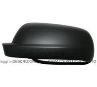 Calotta specchietto retrovisore nera lunga sx per Vw Golf IV Lupo