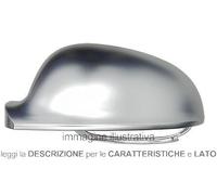 Calotta specchietto retrovisore cromata dx per Vw Golf V VI Plus