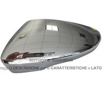 Calotta specchietto retrovisore cromata guida sx per Vw Passat Jetta Scirocco