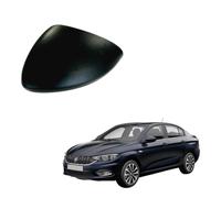 Calotta Specchio SINISTRA NERA Specchietto Retrovisore Adatta per FIAT Tipo 2015