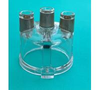 Calotta spinterogeno Fiat 500 N-D-F-L trasparente -Distributor cap