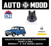 CALOTTA SPINTEROGENO (IMPIANTO DUCELLIER ) PER RENAULT - 4 0.8 dal 1962 al 1983