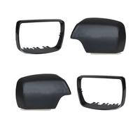 Calotta Supporto Per Specchietto Retrovisore Esterno Portiera Auto Tappo Di Copertura Specchietto Laterale Telaio Alloggiamento Anello Per BMW E53 X5 2000-2006(A set)