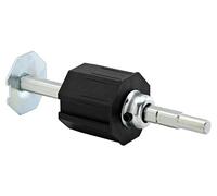 Calotta telescopica regolabile ottagonale 60mm | Supporto per tapparelle | Compatibile con rullo avvolgibile e motore elettrico