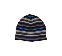 Calotta Unisex Pile Blu Righe Multicolor