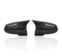 CalottaSpecchietto Retrovisore Auto Look Sostituzione Stile Copertura Specchio In Fibra Di Carbonio Per B&MW 1 2 3 4 Serie F20 F30 F31 F32 F36 2012 - UP 320i 328i 330d 335i M3 M4(WK616-Carbon Look)
