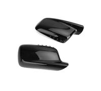CalottaSpecchio Nera Lucida Coppia Per BMW Serie 7 E65 E66 E67 2002-2008 2x Tappo Specchietto Retrovisore Laterale