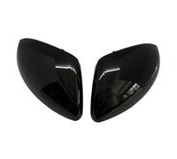 CalottaSpecchio Nera Lucida Coppia Per Clio MK5 2019-2025 Copri Specchietto Retrovisore Laterale Per Auto
