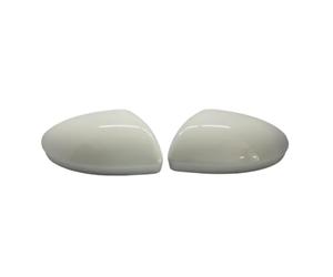 CalottaSpecchio Nera Lucida Coppia Per Clio MK5 2019-2025 Copri Specchietto Retrovisore Laterale Per Auto