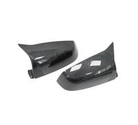 Calotte Copri-specchietti Retrovisori Laterali In Fibra Carbonio Nera Per Serie 5, 6 E 7 E60, E61, E63, E64, F01, F02-F04, F06, F07, F10, F11, F12, F13(Carbon fiber pattern)