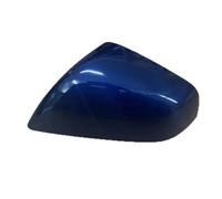 Calotte Copri-specchietto Laterale Per Tesla Per Model X 2015-2021 - Guscio Protettivo Esterno Per Specchietto Retrovisore alloggiamento specchietto retrovisore(Blu a sinistra)