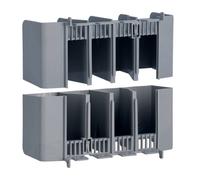 Calotte Coprimorsetti Hager Per X160 4P Attacchi Anteriori Divaricati HYA024H