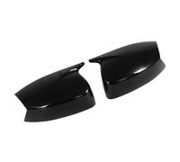 Calotte Coprispecchietto Laterale Auto Per Ford Per Kuga, Per S-MAX, Per C-MAX 2007-2019 Guscio Esterno Per Specchietto Retrovisore alloggiamento specchietto retrovisore(Nero lucido)