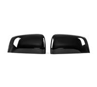 Calotte Coprispecchietto Laterale Per Jeep Per Grand Per Cherokee 2011-2019 Guscio Di Protezione Per Specchietto Retrovisore alloggiamento specchietto retrovisore(Nero lucido)