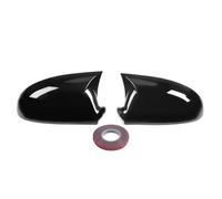 Calotte Coprispecchietto Laterale Per VW Per Golf MK5 Per GTI 2003-2009 | Guscio Protettivo Per Specchietti Retrovisori Esterni alloggiamento specchietto retrovisore(Nero lucido)
