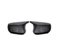 Calotte Coprispecchietto Retrovisore Auto Per Chevy Per Corvette C8 2020-2024 - Protezione Esterna Per Specchietti Laterali alloggiamento specchietto retrovisore(Aspetto saia)
