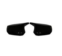 Calotte Coprispecchietto Retrovisore Auto Per Chevy Per Corvette C8 2020-2024 - Protezione Esterna Per Specchietti Laterali alloggiamento specchietto retrovisore(Nero brillante)