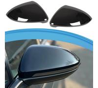 Calotte Cover Specchietti Esterni Neri Per VW Golf VII 12-21 Touran II 2015-