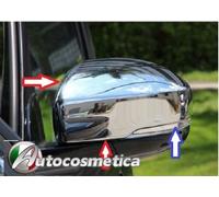 Calotte cromate copri specchietti retrovisori Range Rover Discovery 5 L405 L494