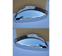 CALOTTE CROMATE GUSCIO SPECCHIO RETROVISORE SINISTRO + DESTRO PER CITROEN C3