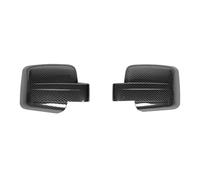 Calotte Cromate In ABS Per Specchietti Retrovisori Laterali Per Auto Per Jeep Per Patriot 2011 2012 2013 2014 2015 2016(Carbon Fiber Grain)