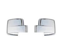 Calotte Cromate In ABS Per Specchietti Retrovisori Laterali Per Auto Per Jeep Per Patriot 2011 2012 2013 2014 2015 2016(Chrome)