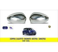 Calotte Cromate per 500L Cross Specchietti per kit tuning calotta specchio 2 in